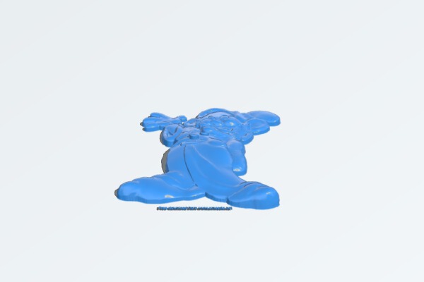 Pictures of a dwarf | 3d print model