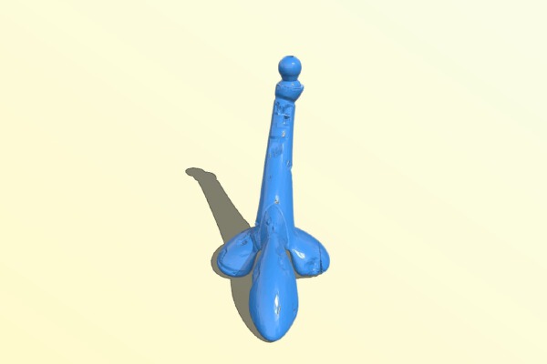 Robotech Zentradi Battlepod + Battle Damage | 3d print model
