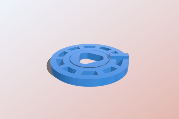 Infinite Ruler | 3d print model