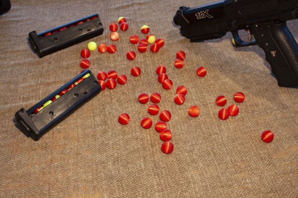 68. cal paintball | 3d print model