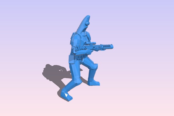 Patrick Storm Trooper | 3d print model