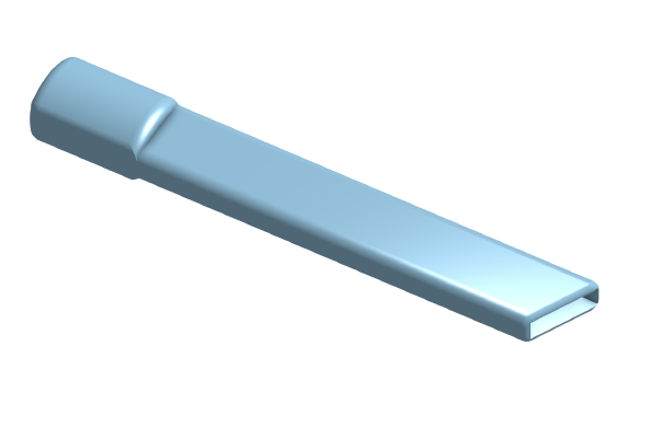 Vacuum cleaner car crevice | 3d print model