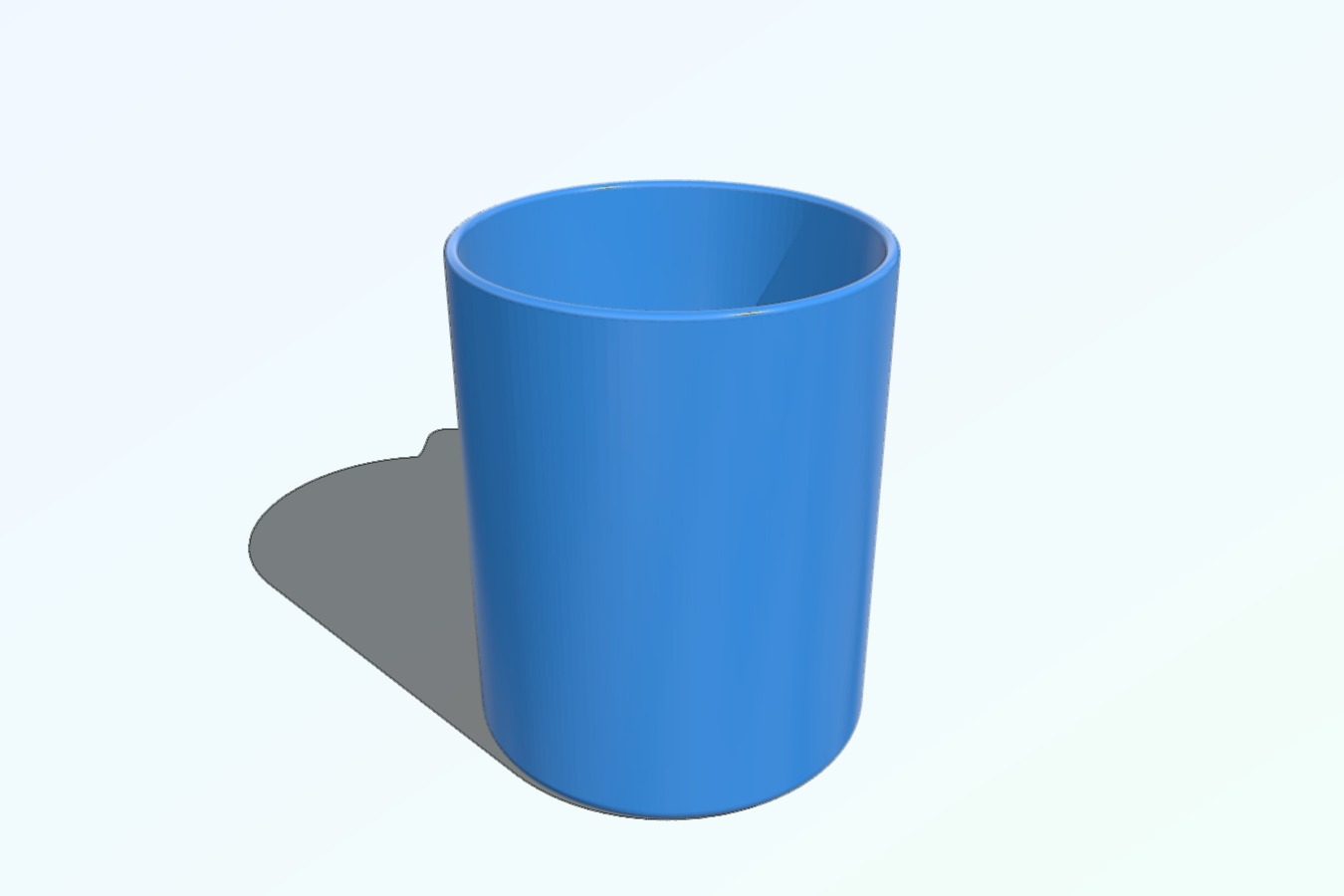 iPhone stand + coffee cup = awesome