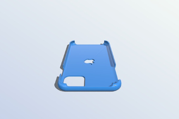 iPhone 11 Pro Max logo case | 3d print model
