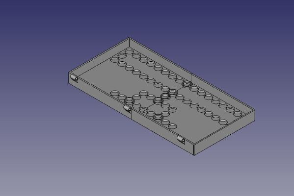 Barricade Board Game | 3d print model