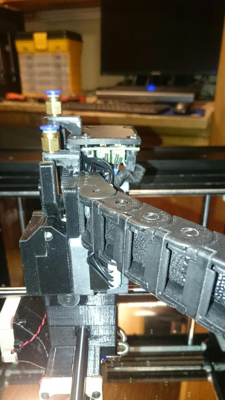 Raise3D N2 And N2+ Dual Titan Etruder