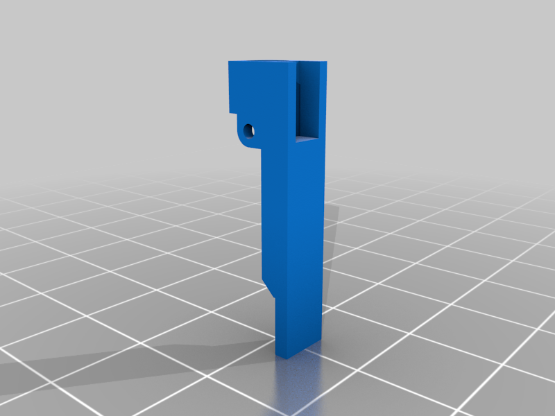 The Highlighter - a folding model pistol
