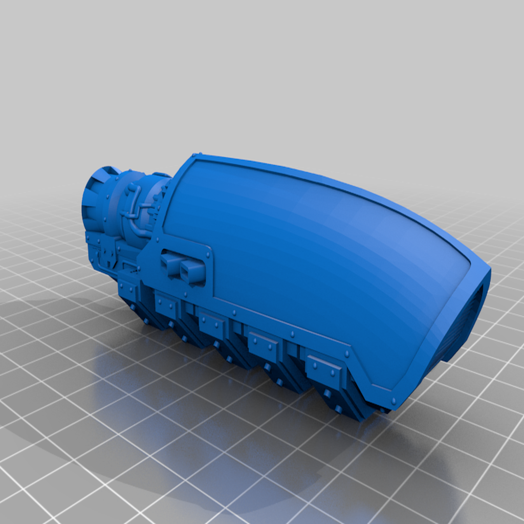 Interstellar Roman Janitors' Pod Racin' Wagon, alternate hull
