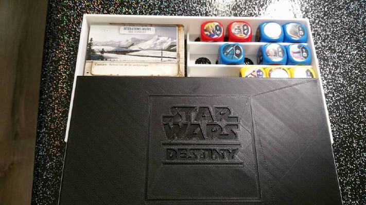 Star Wars Destiny Box | 3d print model
