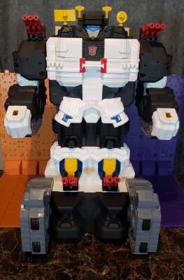 Transformers Gandus Custom Parts | 3d print model