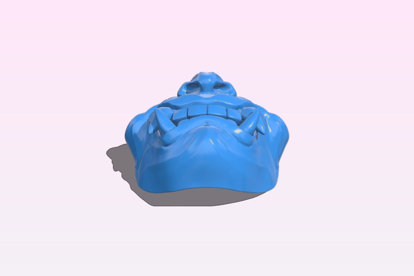 Samurai Mask in three Colours for Palette 2