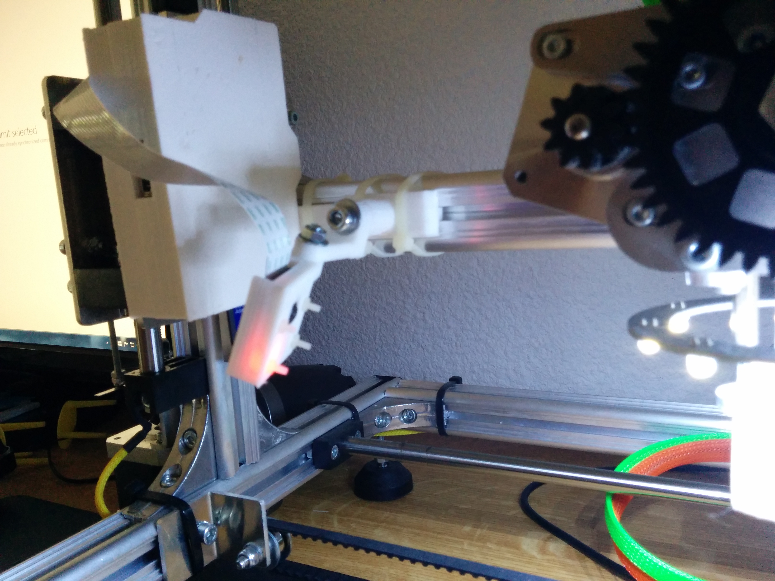 Raspberry Pi Camera module support for k8200 printer