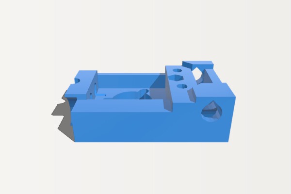 Mendel Z Leadscrew Base | 3d print model