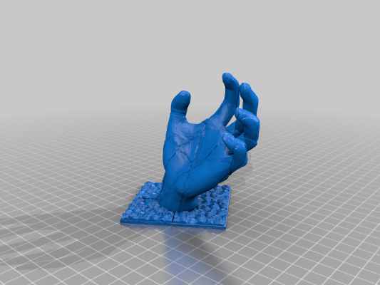 Kingdom Death - Hands of Death | 3d print model