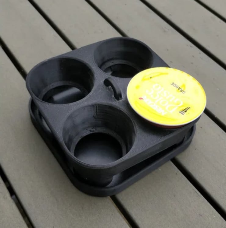 Dolce gusto pod dripping holder