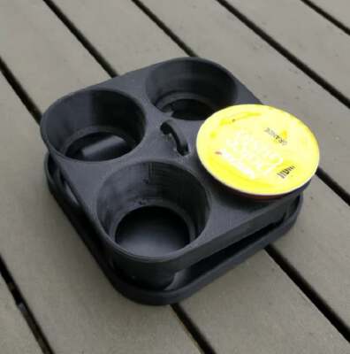 Dolce gusto pod dripping holder | 3d print model