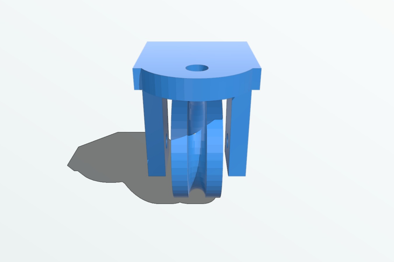 OOML Parametric Castor Wheel