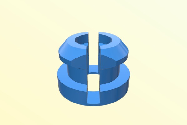 Gear Lever Bushing for Ford Focus MK2.5 | 3d print model