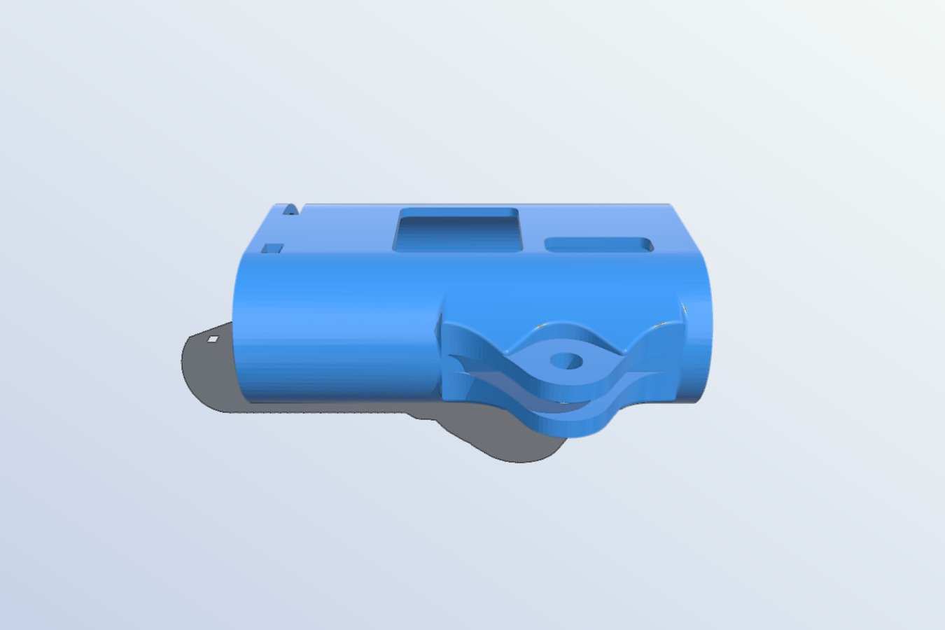 Sony HDR As30 shells for naked body