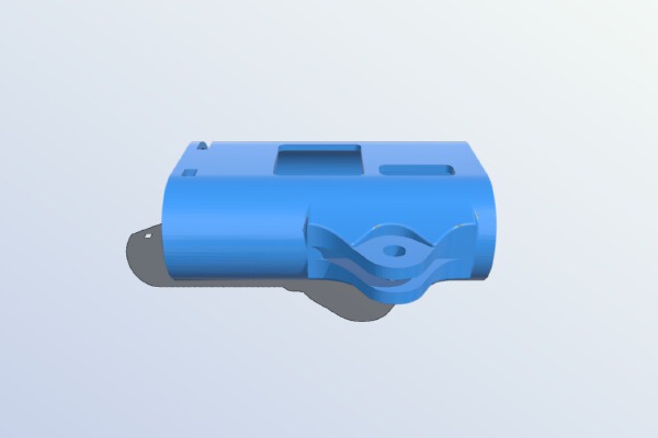 Sony HDR As30 shells for naked body | 3d print model