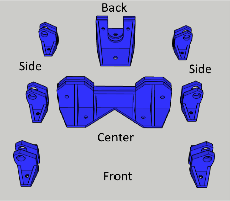 A8 Mounting | 3d print model