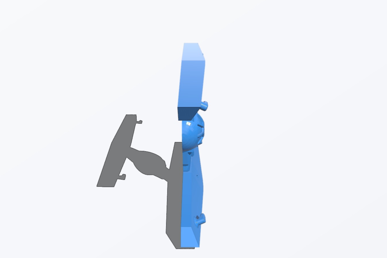 Tie Fighter Key Hook