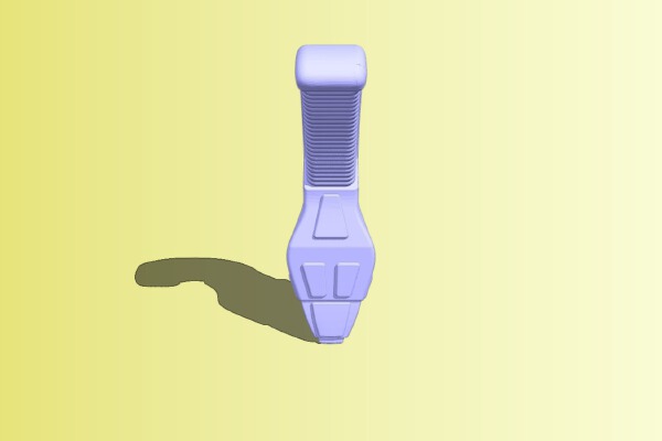 star trek type 2 phaser MMU | 3d print model
