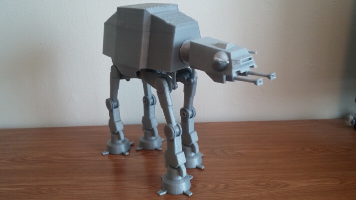 Motorized Star Wars AT-AT | 3d print model