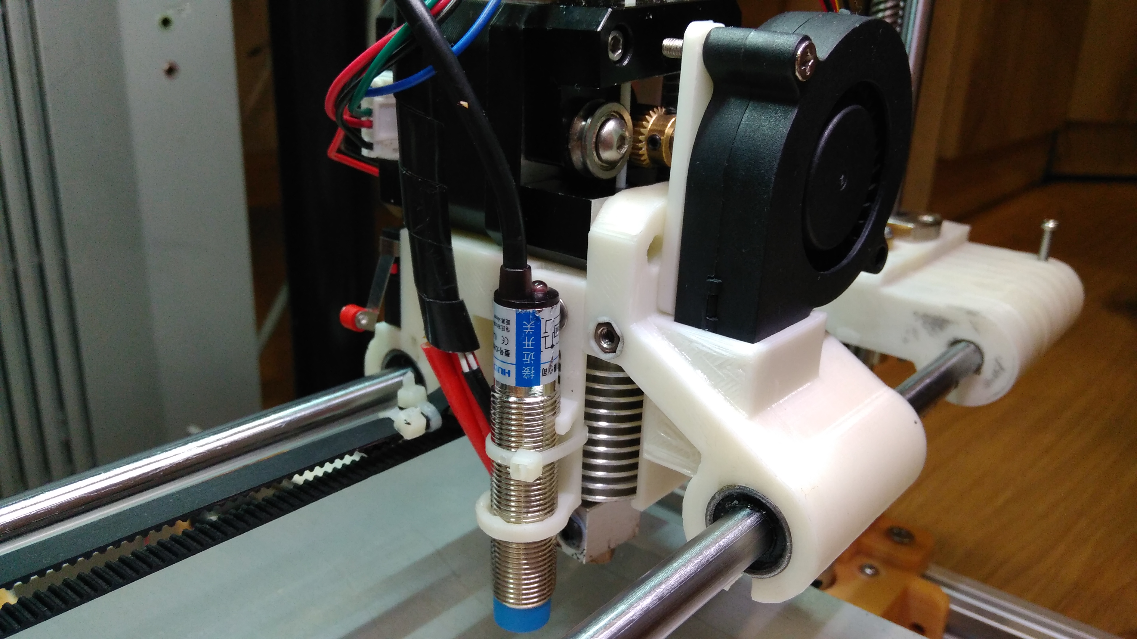 E3Dv6 Direct drive for Anet A6 include CAD model