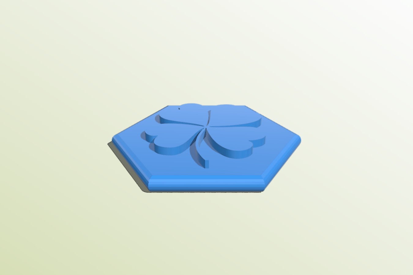 RPG Status Token 4 Leaf Clover