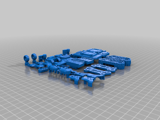 CC-01 Satchel | 3d print model