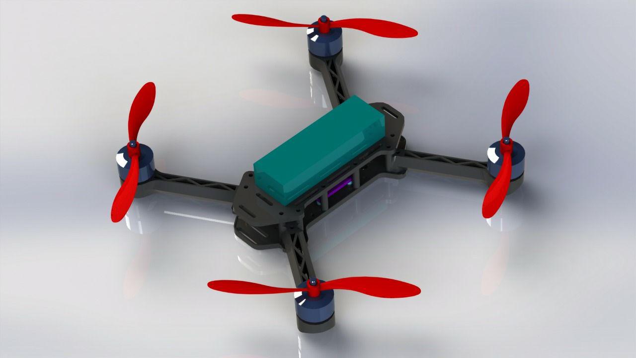 Groover 280 v1.1 Quadrocopter Frame