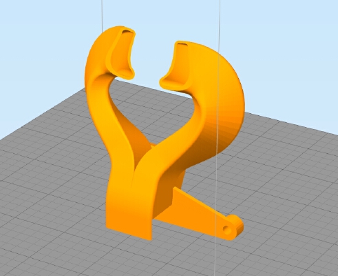 Cobra - Rear mounted cooler for Wanhao Duplicator i3. | 3d print model
