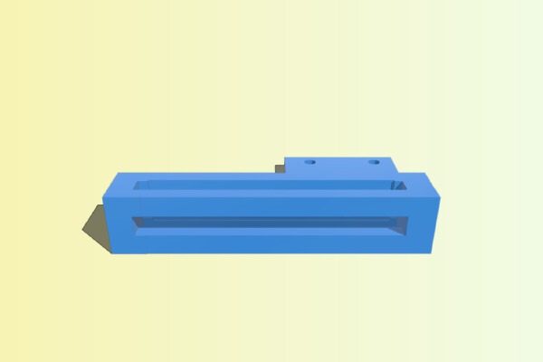 Wanhao i3 Calibration Mount (Solid and Adjustable) | 3d print model