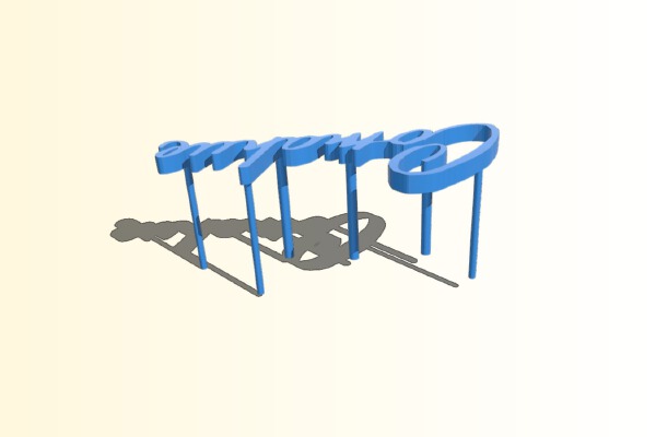 Insignia del Torino Lutteral Comahue | 3d print model