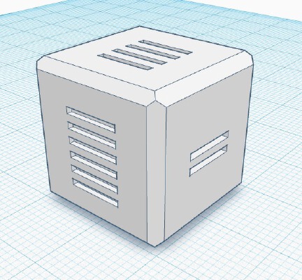 Ei9ht - Space Dice EZ | 3d print model