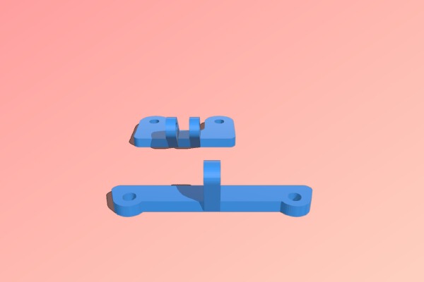 Fan duct Greg's Extruder J-Head V2.0 | 3d print model