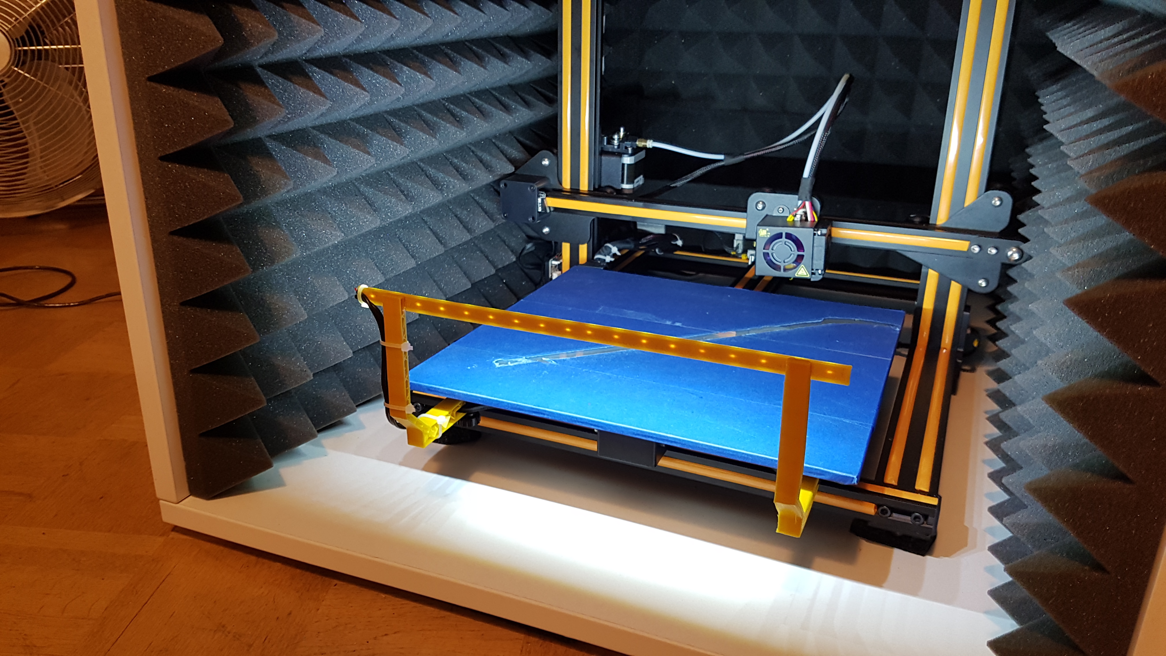 CR-10S LED bar