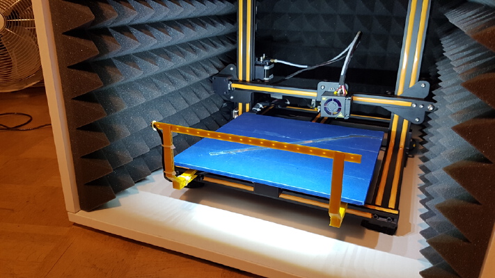 CR-10S LED bar | 3d print model