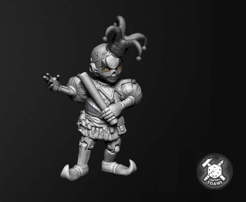 Pidlwick II - Construct | 3d print model
