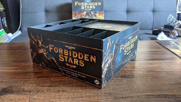 Forbidden Stars 8 Faction Insert | 3d print model