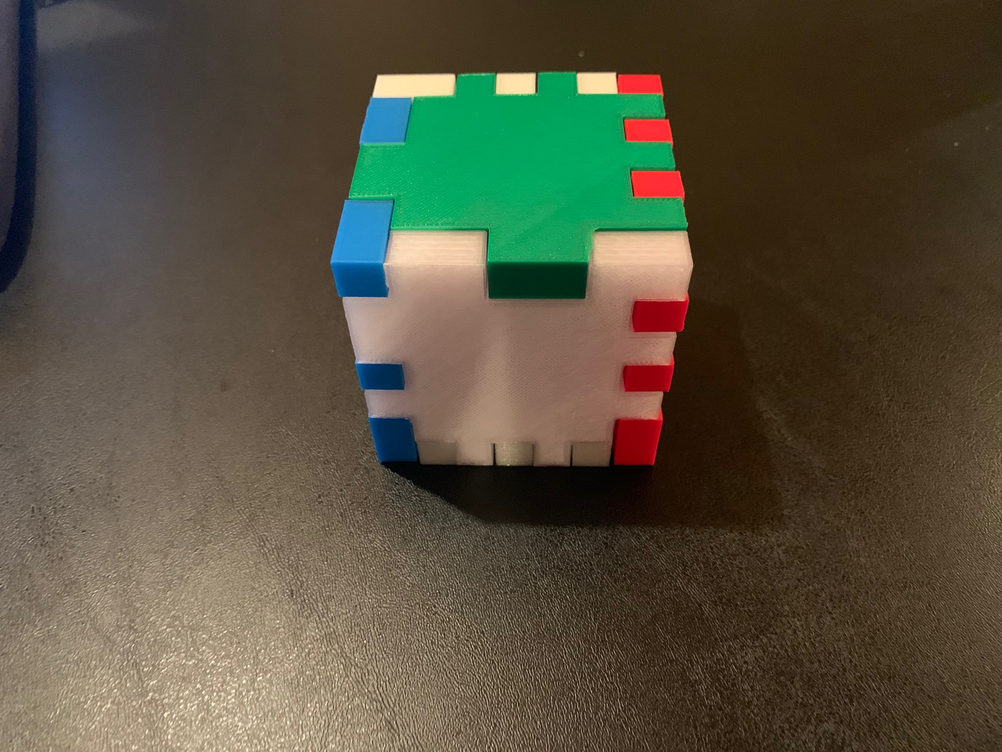 Tetris Puzzle Cube
