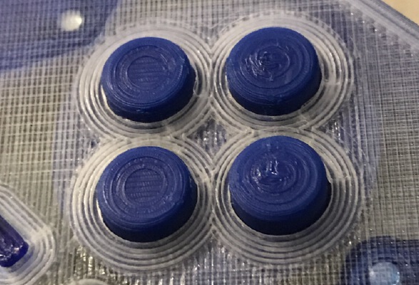 Modified Buttons for Pigrrl Zero Plus | 3d print model