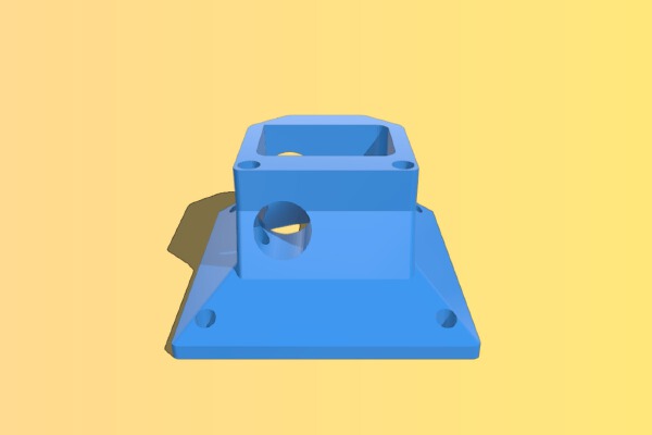 40 mm Hotend Fan for UM2 | 3d print model