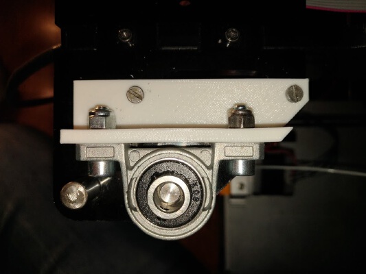 Rods stabilizer for Prusa i3 Pro X | 3d print model