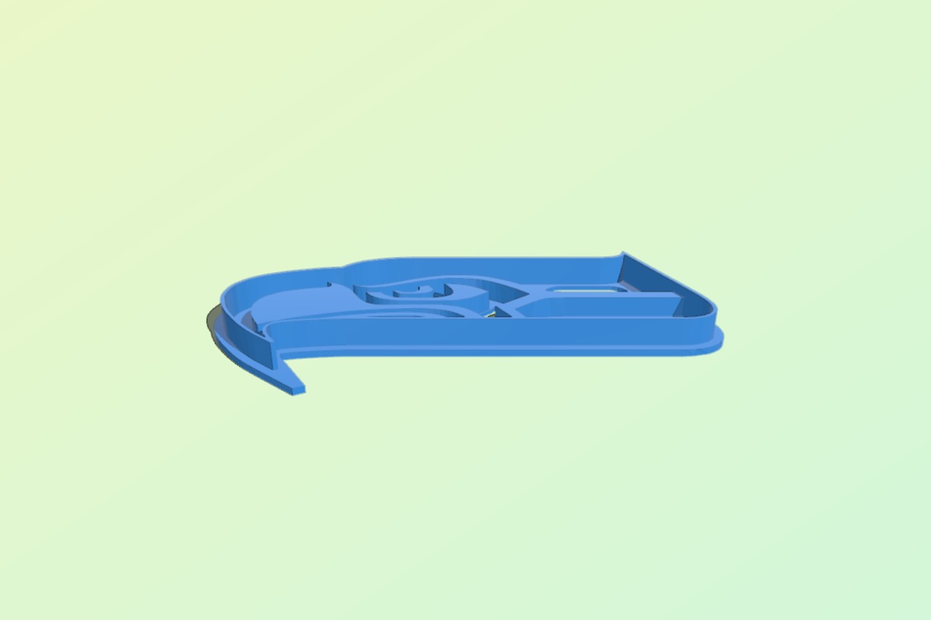 Seahawks Logo Cookie Cutter-1 Peice