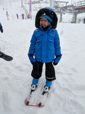 Kids Ski Clip | 3d print model