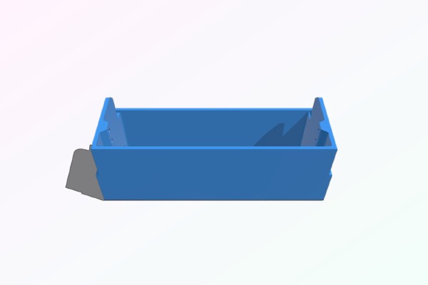 Power Supply Cover | 3d print model