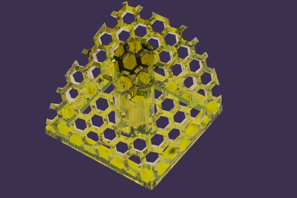 Honeycomb Authentic SA Profile Keycap Generator | 3d print model