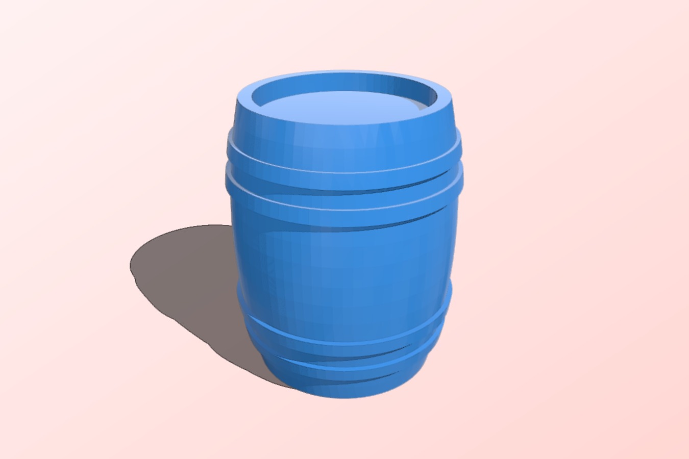 Scale Model Barrel (Fıçı)